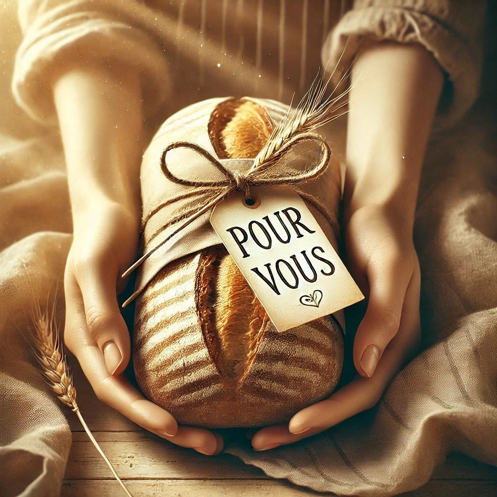 Le Pain Suspendu ( à offrir )