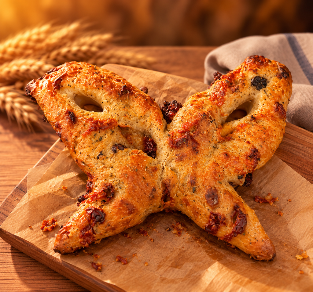 La Fougasse - Tomme de Brebis