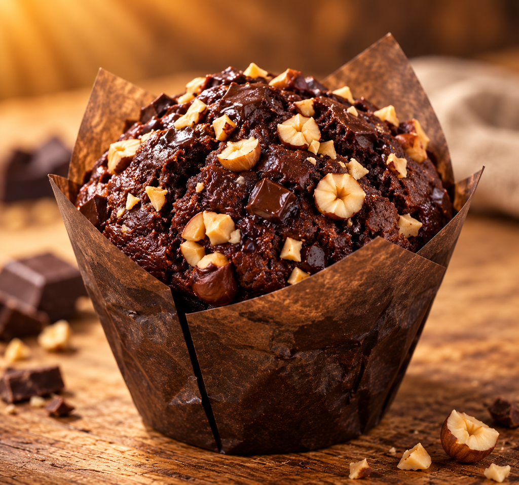 Le Muffins au Chocolat